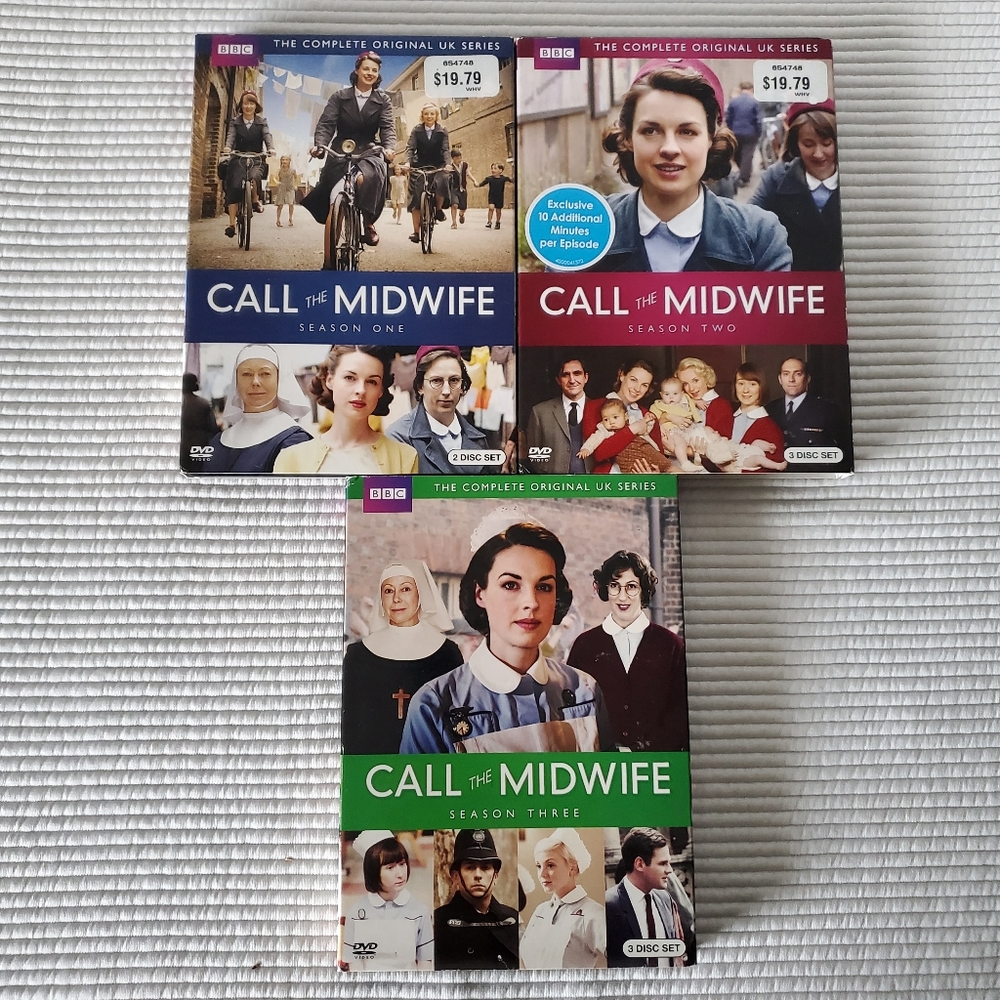 The Call Of The Midwife DVD BBC TV Series Set Seasons 1 2 3 2012 2013 2014